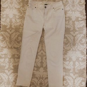 Eddie Bauer white jeans